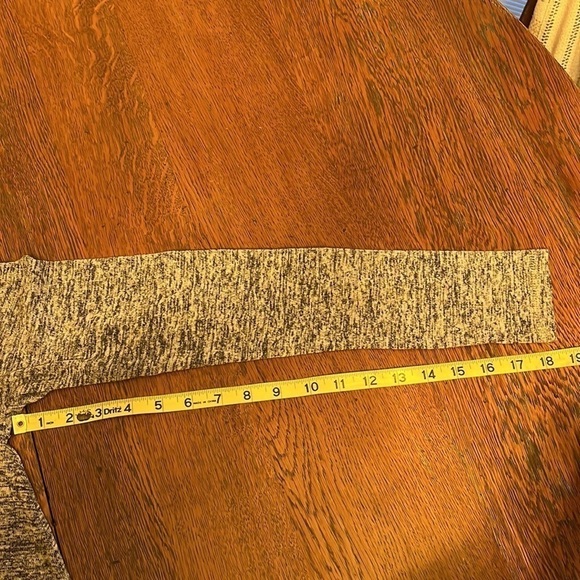 Hollister Heather Gray Swing Top Dolman Sleeves size L - Picture 8 of 11